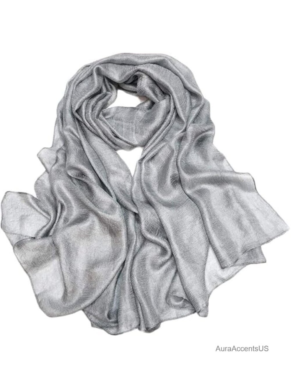 Silky Flax Wrap Shawl Pashmina for Bridal Evening Party